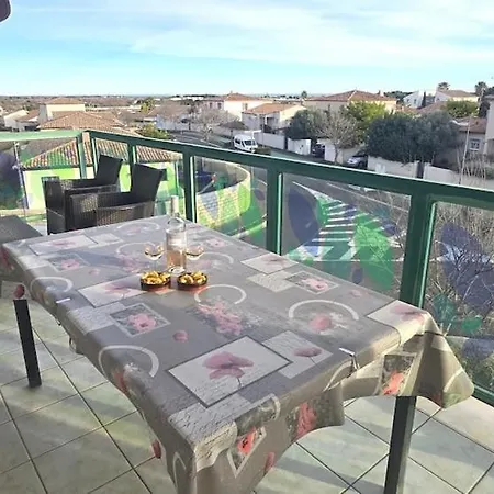 Appartamento Terrasses Marines T2 Clim Terrasse Vue Dégagée Sérignan