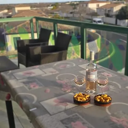Appartamento Terrasses Marines T2 Clim Terrasse Vue Dégagée